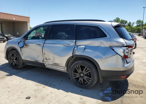 2021 Honda Pilot Se z USA, uszkodzony, nr VIN 5FNYF6H23MB091914
